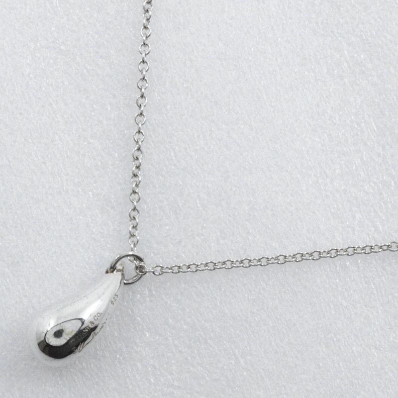 Tiffany & Co Teardrop Elsa Peretti 925 Silver Ladies 2.7g Necklace