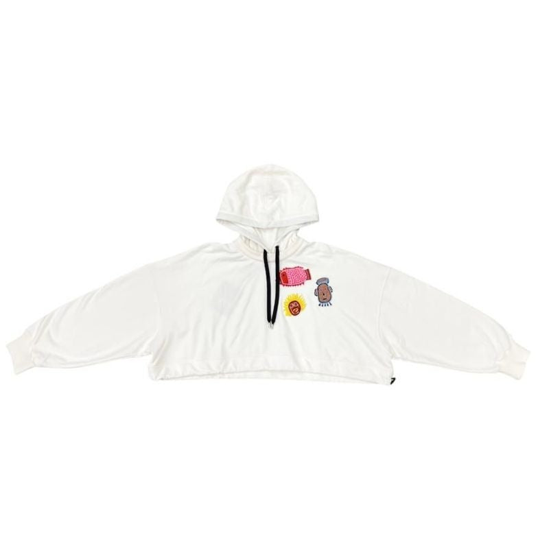 Louis Vuitton Yayoi Kusama Hoodie Face Patch Cropped Rw232 J Uj6 Fost15