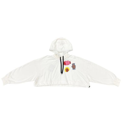 Louis Vuitton Yayoi Kusama Hoodie Face Patch Cropped Rw232 J Uj6 Fost15