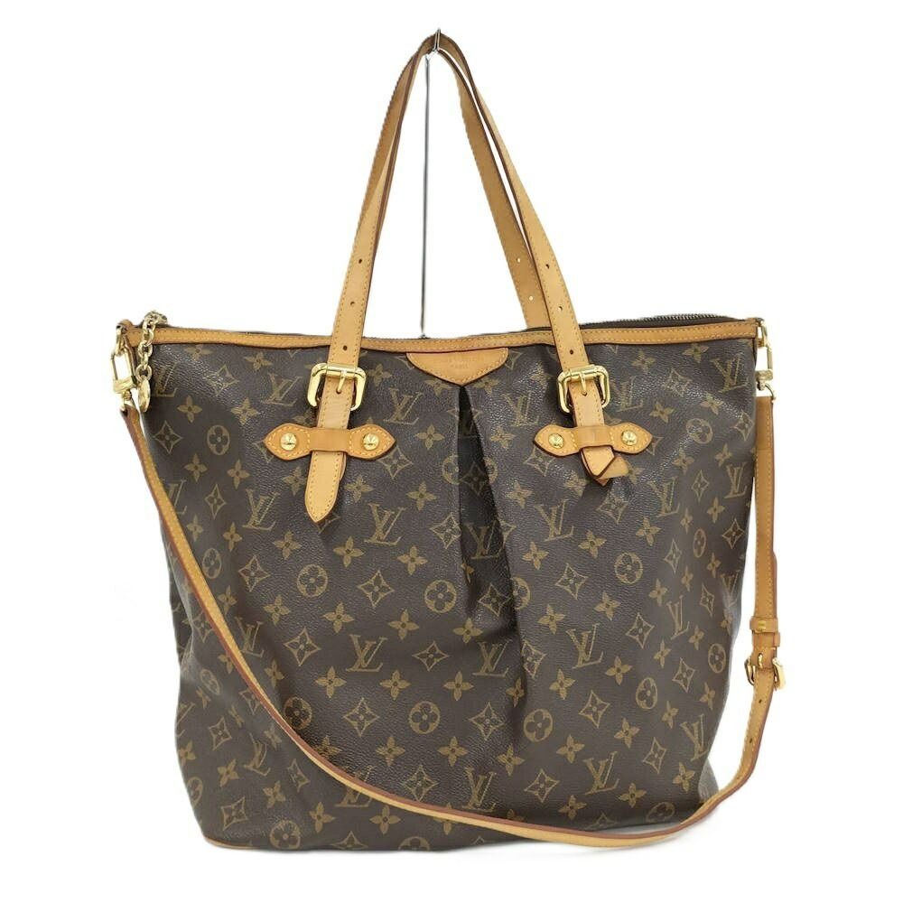 Louis Vuitton Palermo GM 2-Way Shoulder Bag Monogram