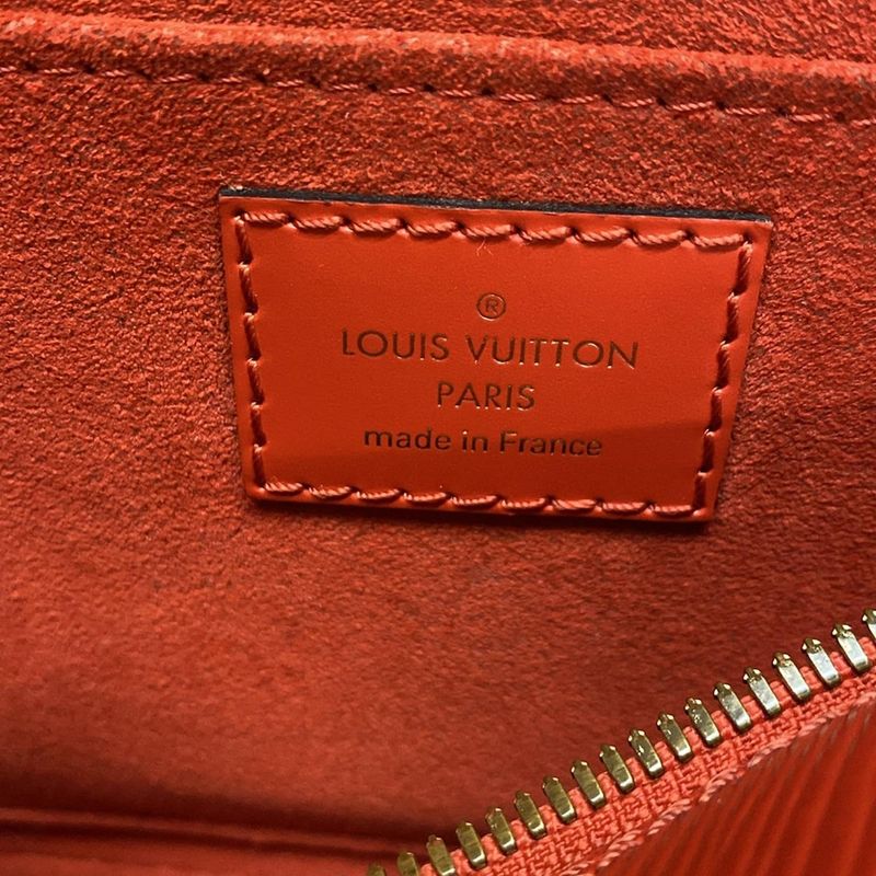 Louis Vuitton Shoulder Bag Epi Alma MINI Chain M51404 Coclico Leather