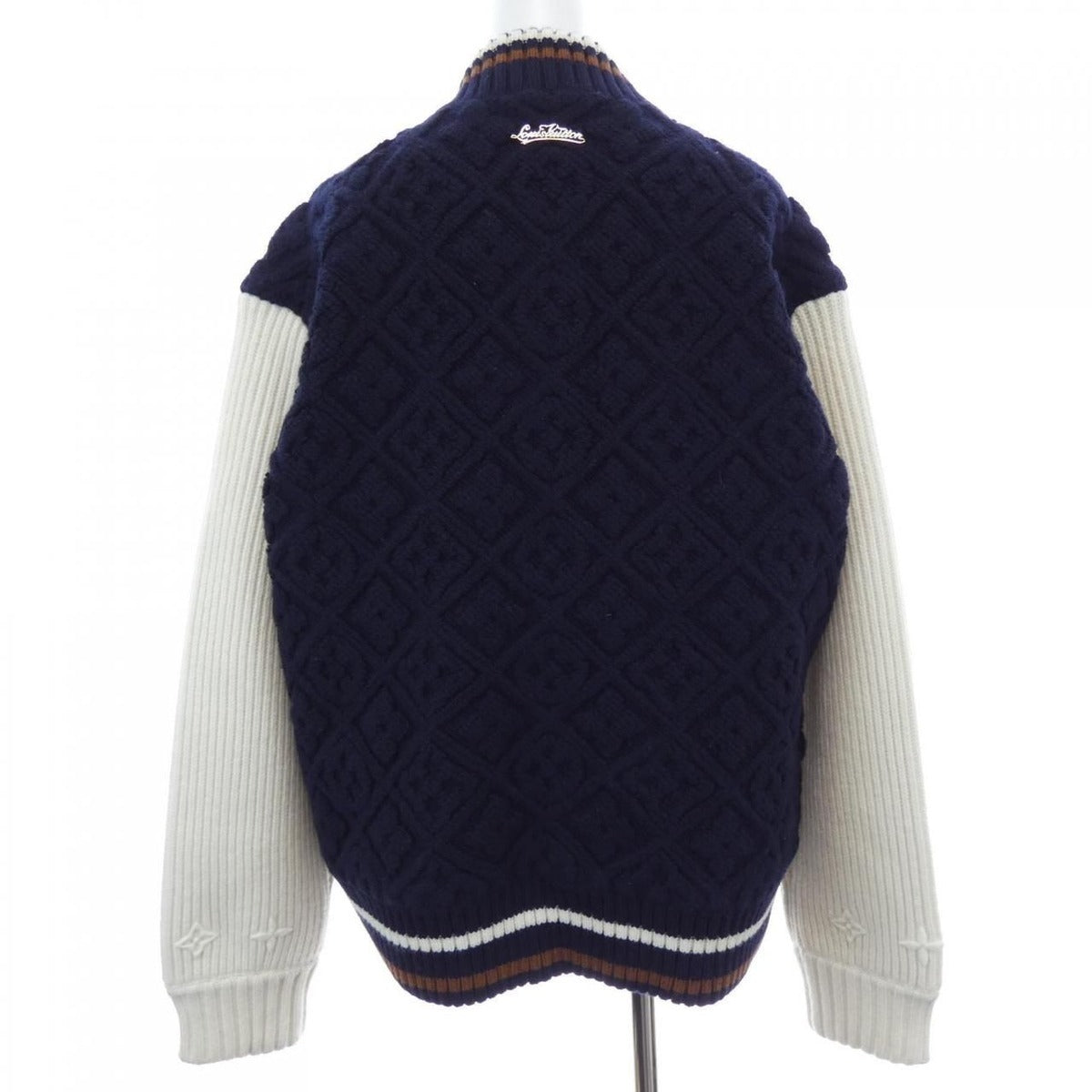 Louis Vuitton LV Ski Monogram Tao Ring Varsity Jacket — view 2