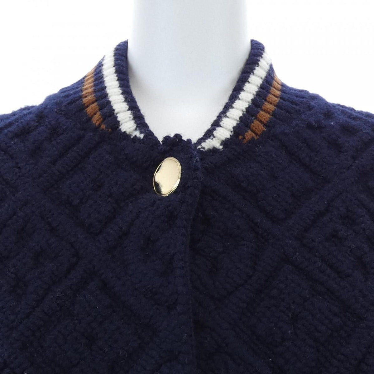 Louis Vuitton LV Ski Monogram Tao Ring Varsity Jacket — view 5