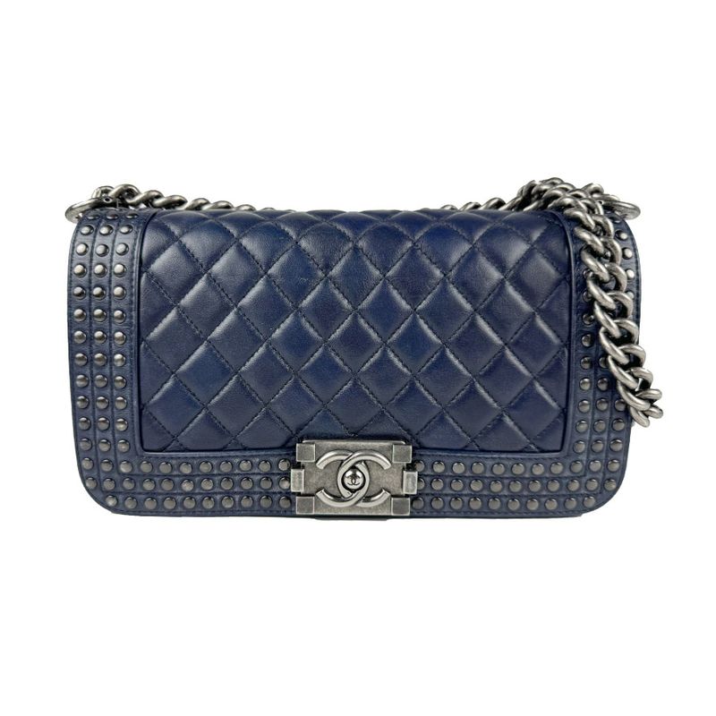 Chanel Shoulder Bag Boy Chanel