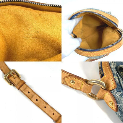 Louis Vuitton Shoulder Bag Camera Bag M95348 Monogram Denim Blue