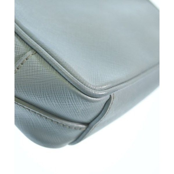 Prada Shoulder Bag Blue — view 10