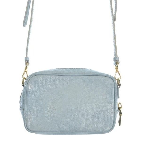 Prada Shoulder Bag Blue — view 2