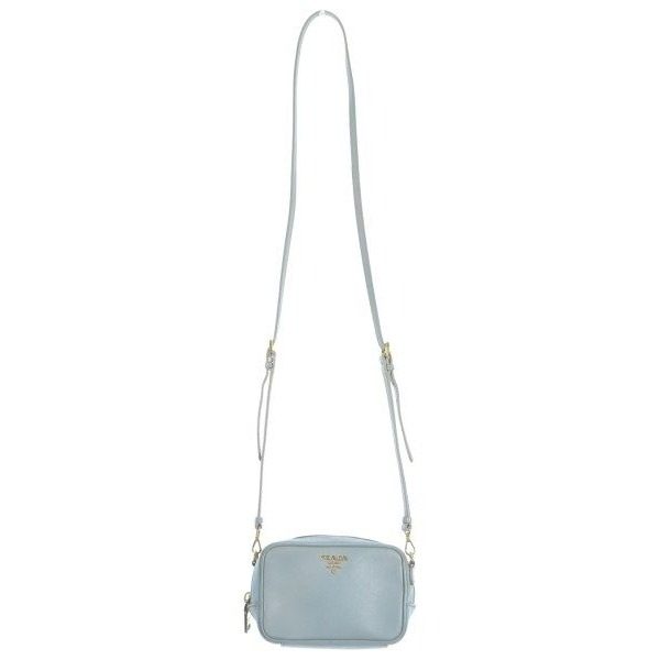 Prada Shoulder Bag Blue — view 3