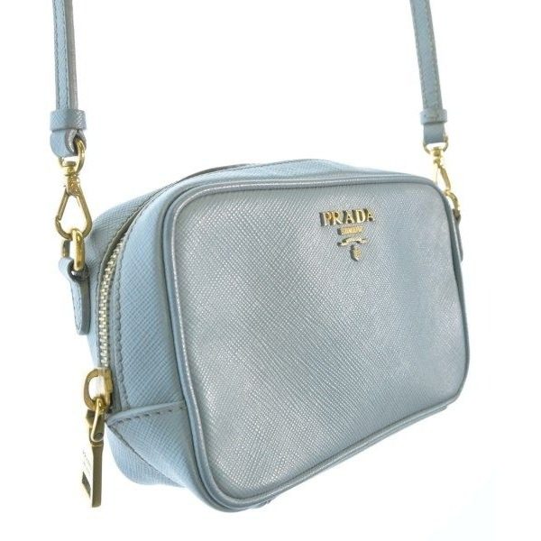 Prada Shoulder Bag Blue — view 8