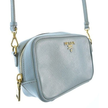 Prada Shoulder Bag Blue — view 8