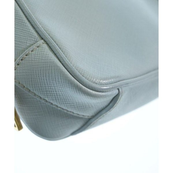 Prada Shoulder Bag Blue — view 9