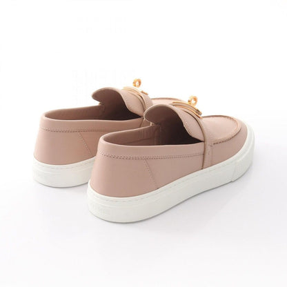 Hermes Slip on Game Kelly Buckle Leather Sneakers — view 2