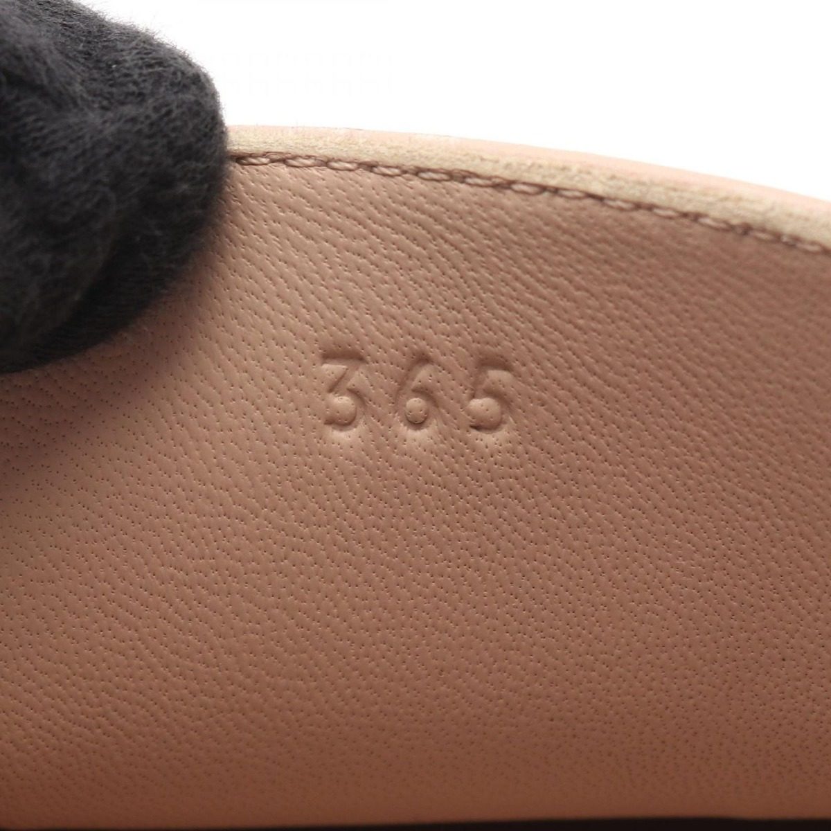 Hermes Slip on Game Kelly Buckle Leather Sneakers — view 7