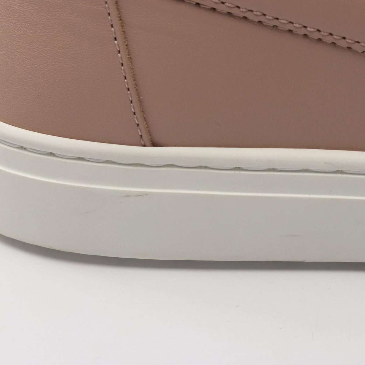Hermes Slip on Game Kelly Buckle Leather Sneakers — view 8