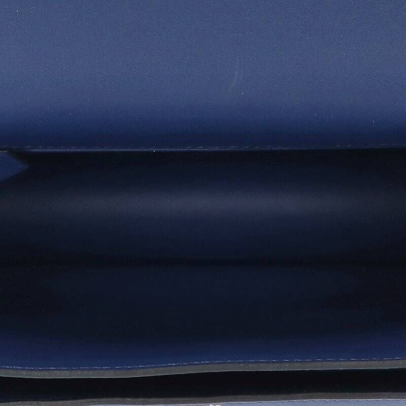 Hermes Constance 3 D Engraved Svhardware Toile Ash Leather Shoulder Bag Men's