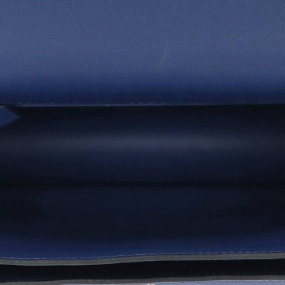 Hermes Constance 3 D Engraved Svhardware Toile Ash Leather Shoulder Bag Men's