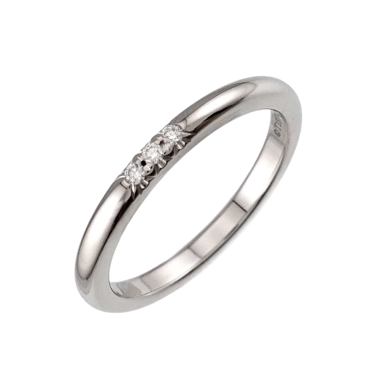 Tiffany & Co Forever Ring Diamond Width mm Pt Platinum