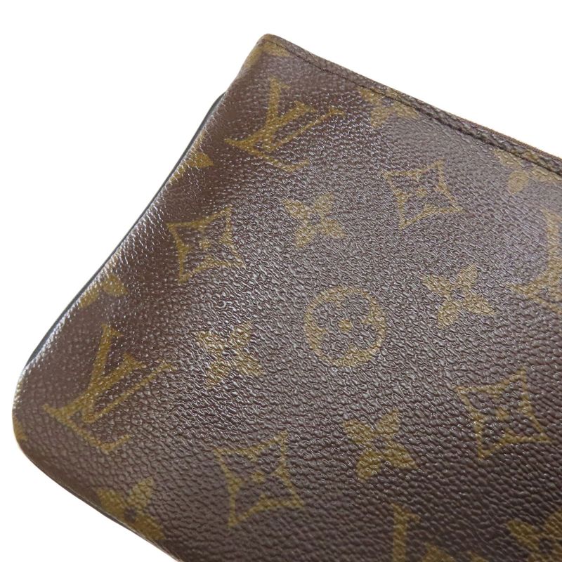 Louis Vuitton M69203 Pochette Double Zip Shoulder Bag Monogram Giant Women