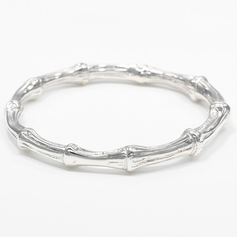 Tiffany & Co Bamboo Silver 925 Ladies 47.4g Bracelet