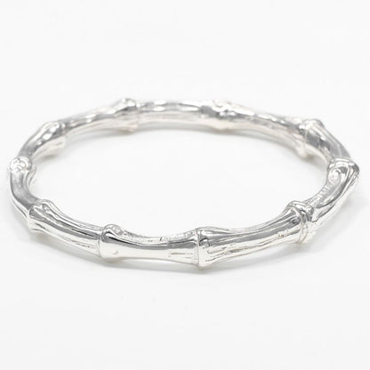 Tiffany & Co Bamboo Silver 925 Ladies 47.4g Bracelet