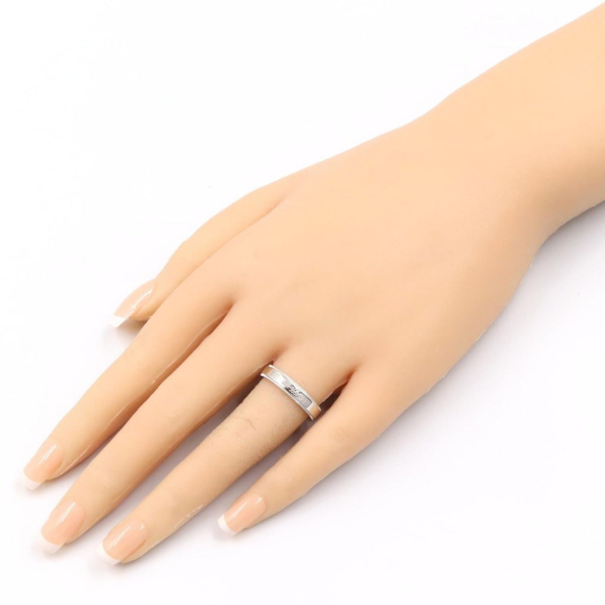 Tiffany & Co. Ring Notu Milgrain — view 7