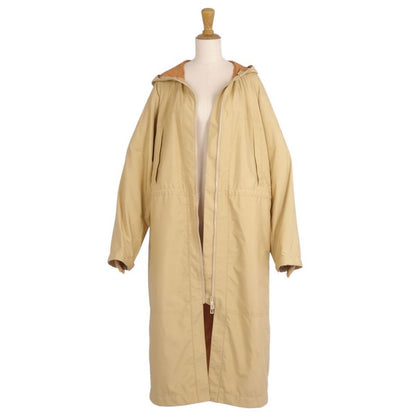 Hermes Coat 2025 Long Coat Hooded Serie