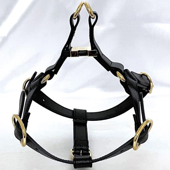 Gucci Harness Black Interlocking 692963 Never Used