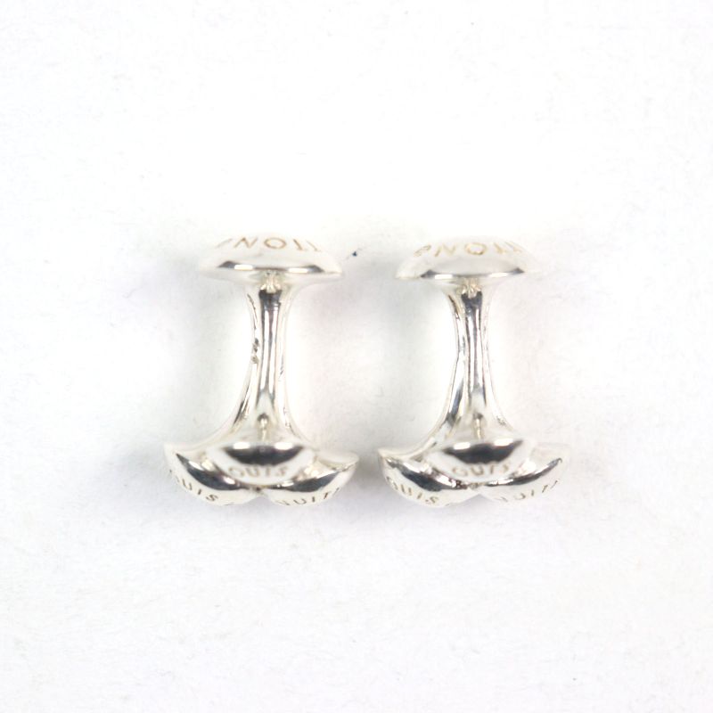 Louis Vuitton M30566 Butondeux Manchettes Bouquets De Crew 925 Logo Engraved