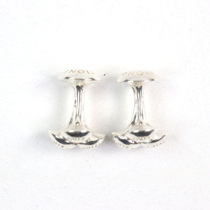 Louis Vuitton M30566 Butondeux Manchettes Bouquets De Crew 925 Logo Engraved