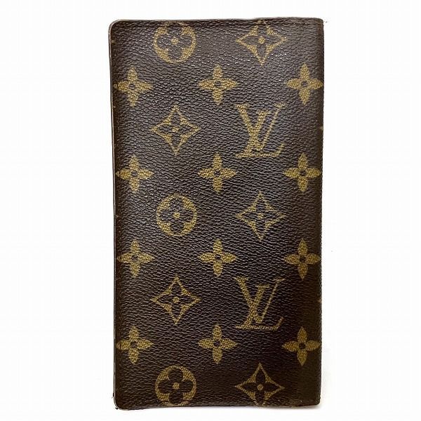 Louis Vuitton Monogram Porte Cult Cles Di M60825 Long Wallet Billfold Men's