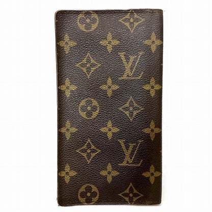 Louis Vuitton Monogram Porte Cult Cles Di M60825 Long Wallet Billfold Men's