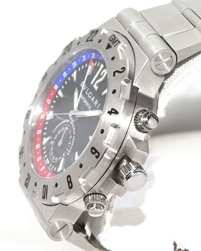 Bulgari Diagono Professional Gmt40s Men's