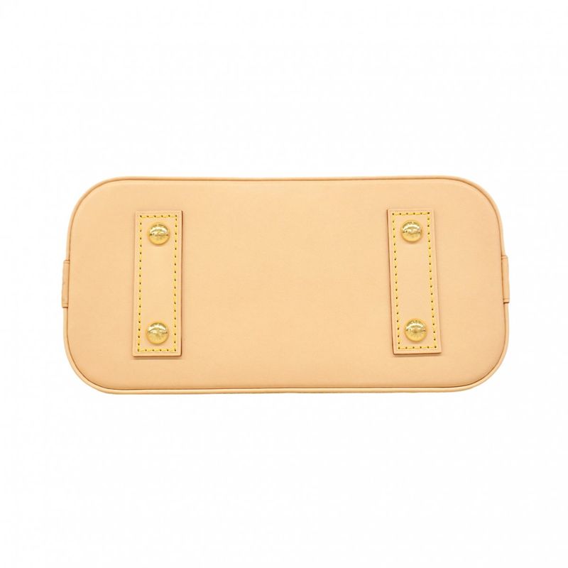 Louis Vuitton Handbag Monogram Alma BB M46990 Brown 2way Bag Ladies