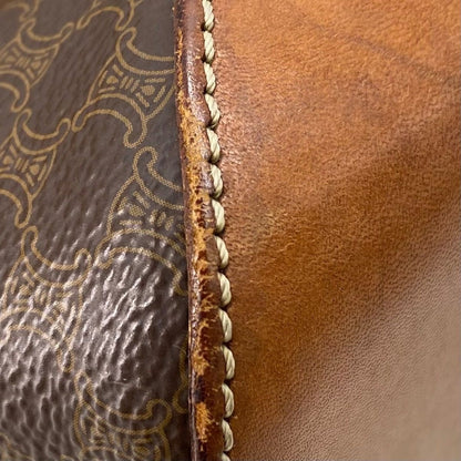 Celine Shoulder Bag Macadam Pochette Flap Formal — view 10