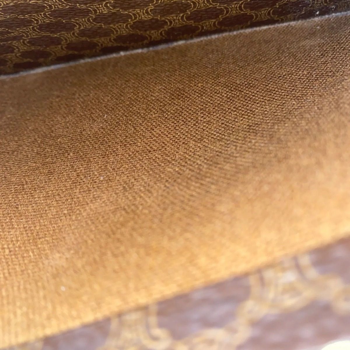Celine Shoulder Bag Macadam Pochette Flap Formal — view 15