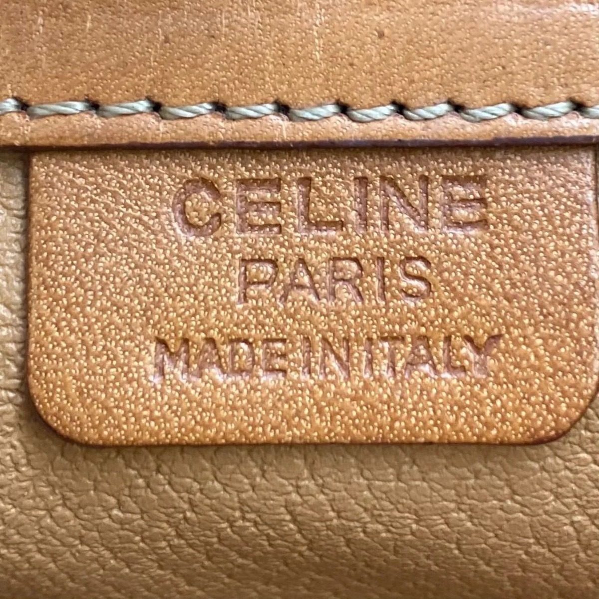 Celine Shoulder Bag Macadam Pochette Flap Formal — view 6