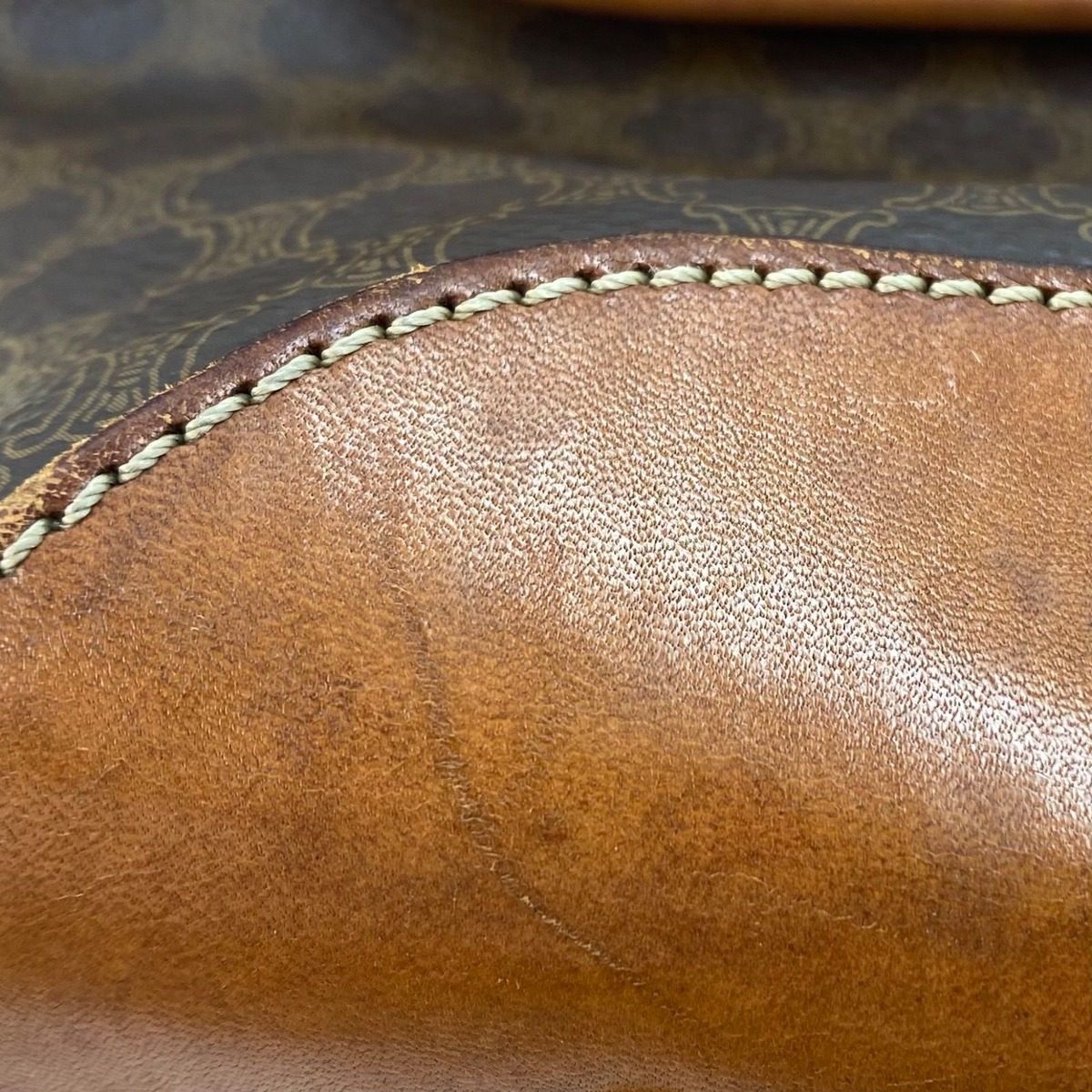 Celine Shoulder Bag Macadam Pochette Flap Formal — view 9