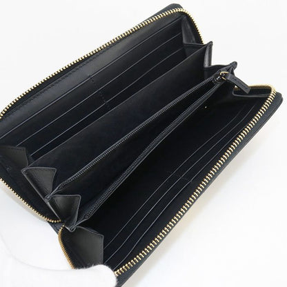 Gucci Zip Around Long Wallet Sylvie 476083 Long Wallet Round Zipper Leather
