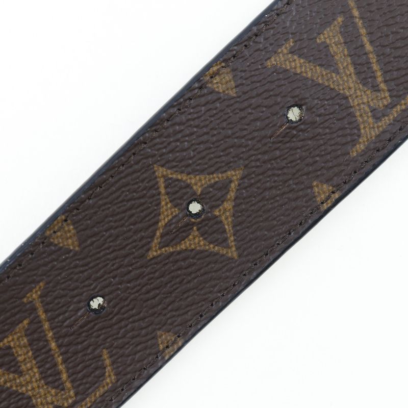 Louis Vuitton Santure Mp022 Monogram Canvas Cy2157 Men's Belt