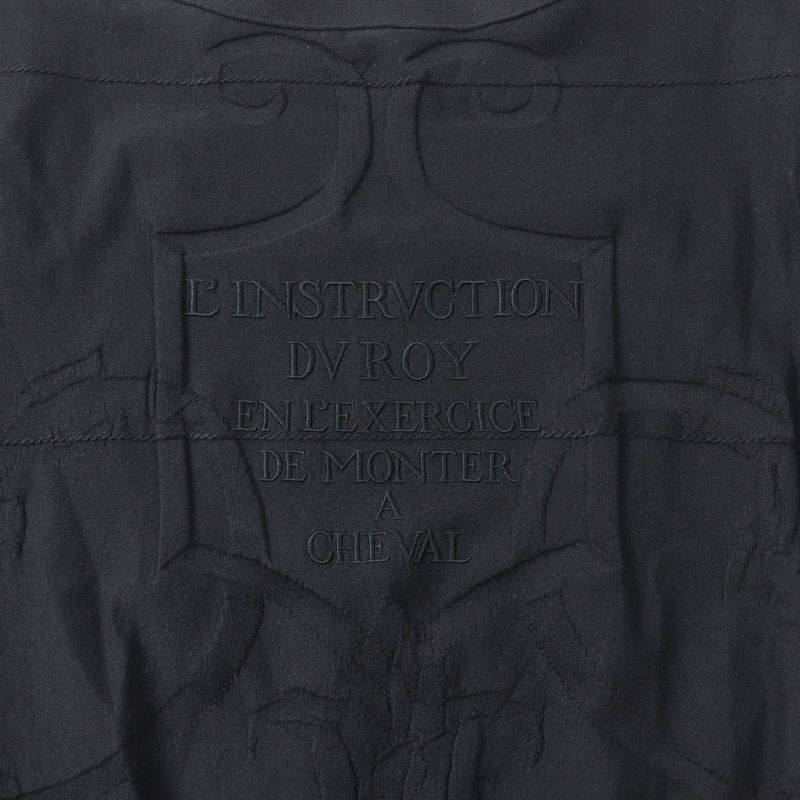 Hermes 21SS L Instrvction DV ROY Imperial Studies Silk-blend Short Sleeve Short