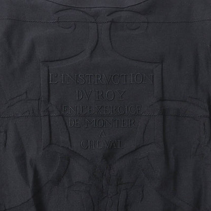 Hermes 21SS L Instrvction DV ROY Imperial Studies Silk-blend Short Sleeve Short