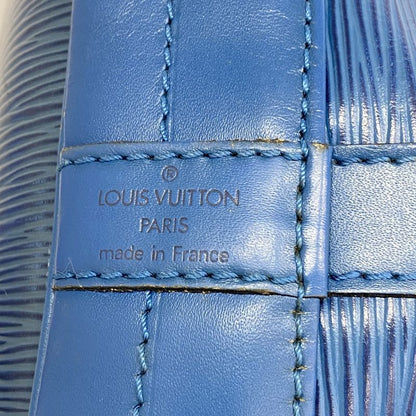 Louis Vuitton Epi Noe Shoulder Bag M44005 Toledo Blue Women's