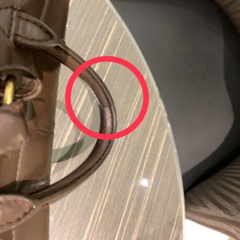 ◎authentic Louis Vuitton Soho Backpack Damier Ebène