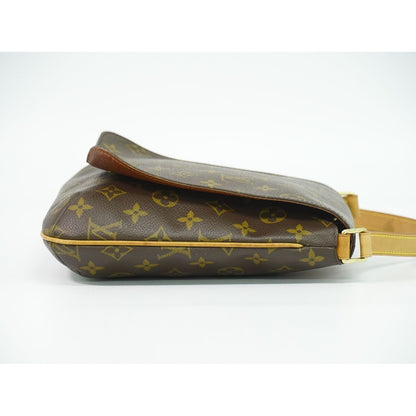 Louis Vuitton LV Musette Salsa Short Monogram Shoulder Bag Brown — view 5