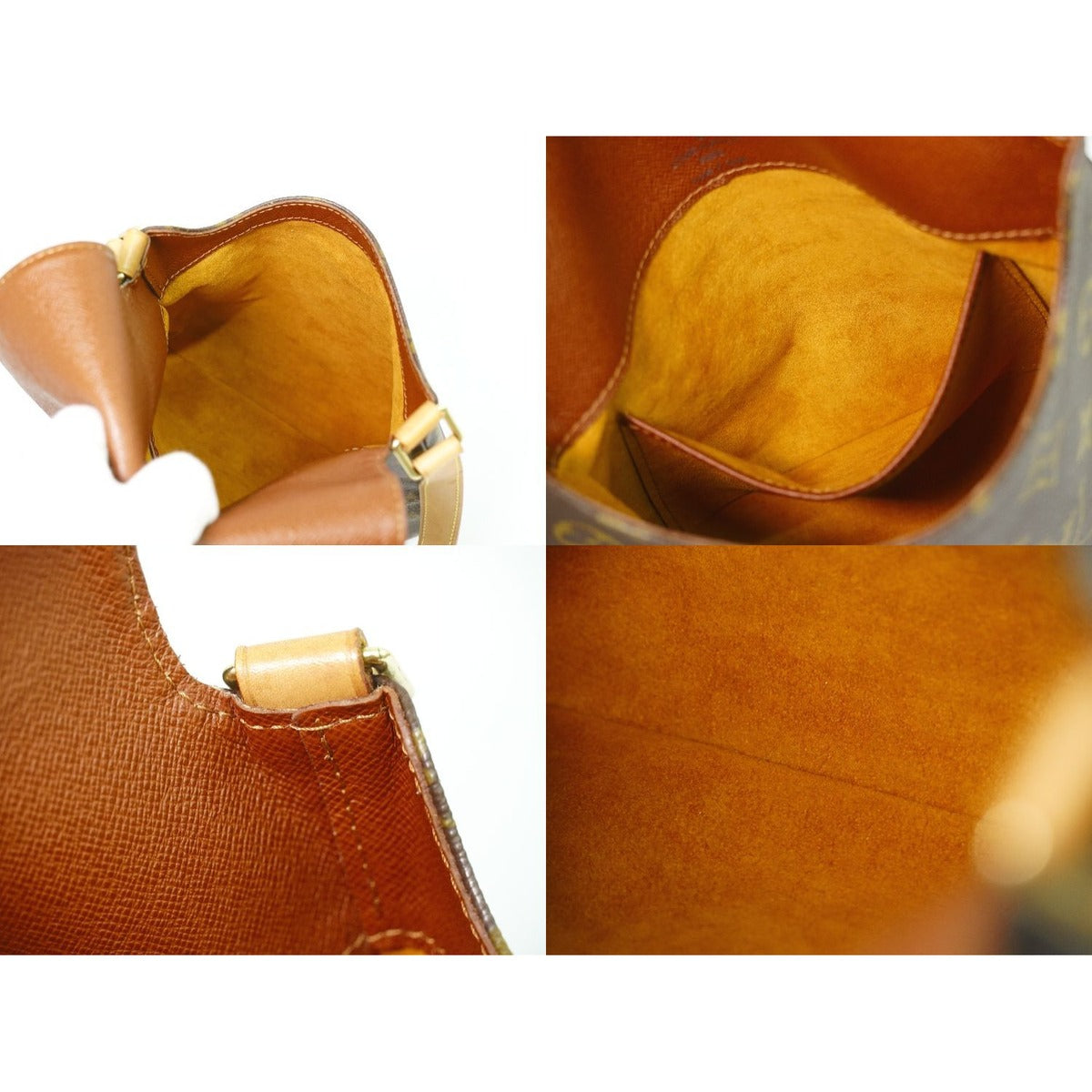 Louis Vuitton LV Musette Salsa Short Monogram Shoulder Bag Brown — view 8