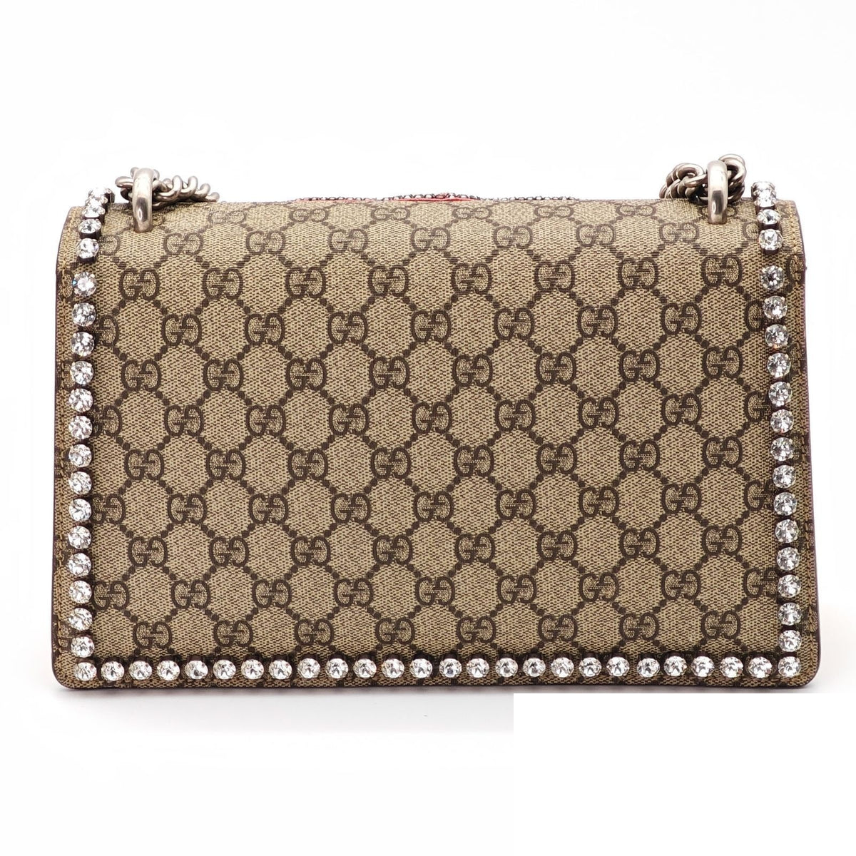 Gucci Dionysus Ribbon 2-Way Shoulder Bag Beige — view 4
