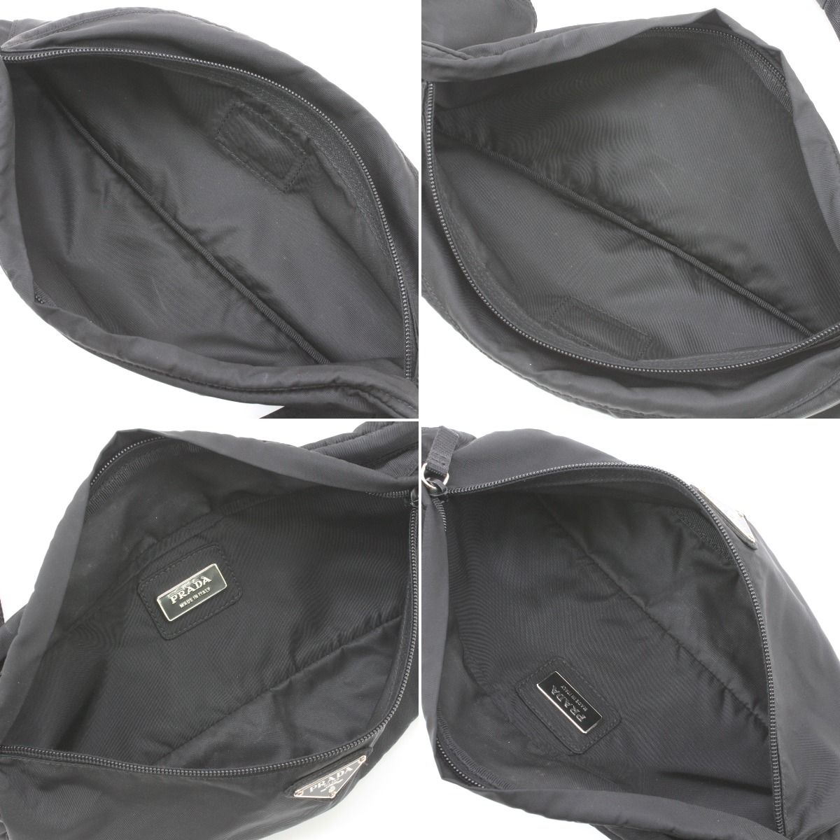 Prada Body Bag Black