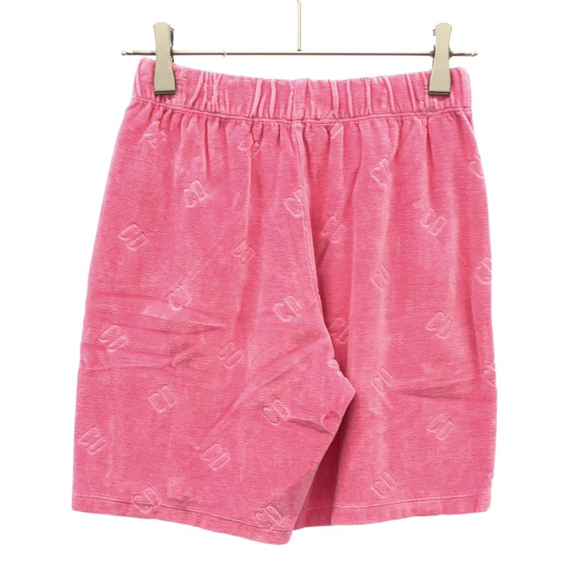 Christian Dior Kids CD Logo Velvet Hoodie and Shorts Setup 2wbb13care 2wbb13shte