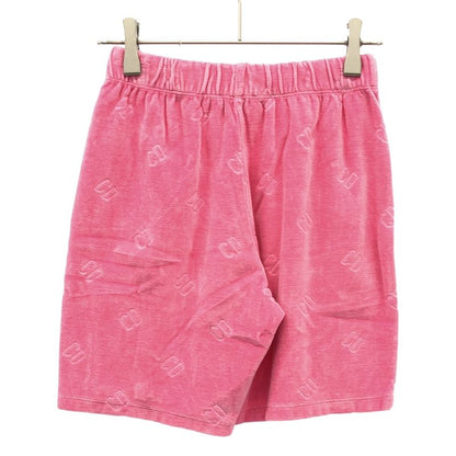 Christian Dior Kids CD Logo Velvet Hoodie and Shorts Setup 2wbb13care 2wbb13shte