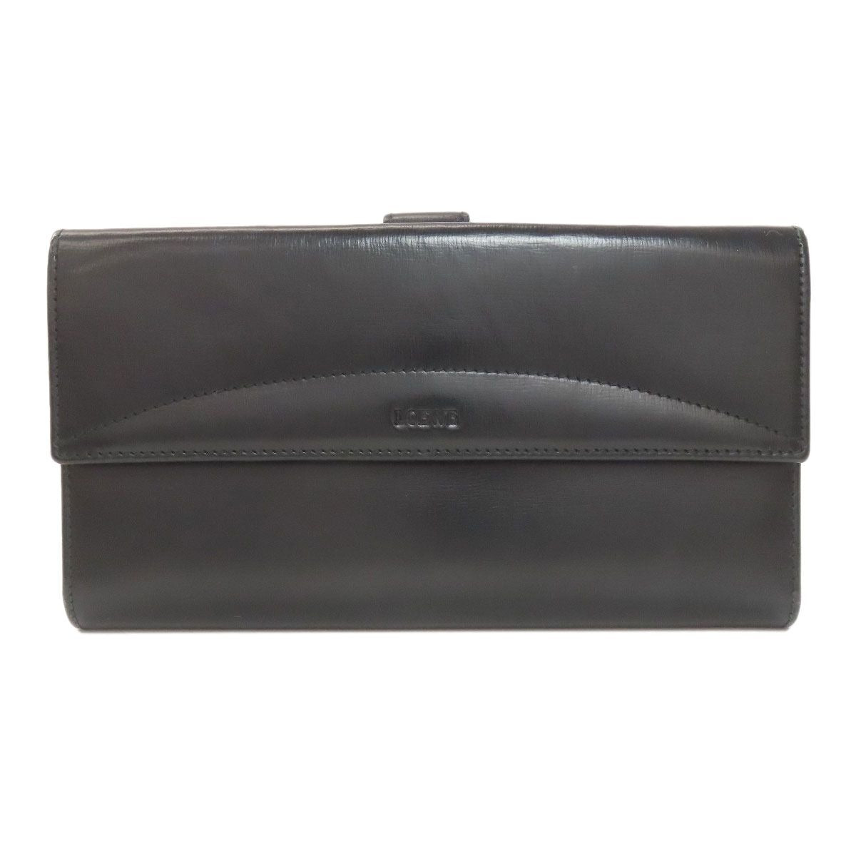 Loewe Logo Wallet Leather
